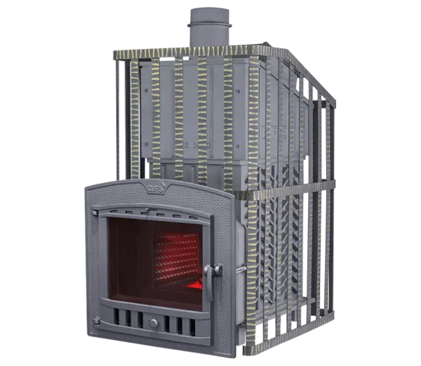 печь для бани gfs ураган 25 п2 зк чугунная