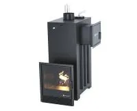 печь для бани изистим геленджик м2 боковой выход справа premium с футеровкой шамотом