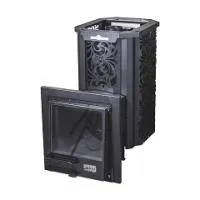 печь для бани сталь-мастер hard 16l хохлома панорама