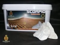камень для бани скорпион кальцит экрю 14,3 кг 