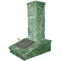 облицовка на трубу gfs 30 зк 130х790 змеевик 3 яруса под шибер