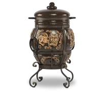 тандыр экотандыры арслан, черный