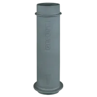 труба стартовая чугунная l400мм d-150мм gfs верхняя (м/п, м/м)