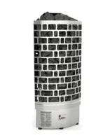 печь для бани электрическая sawo aries ari3-90ni2-cnr-p пристенно-угловая встроенный пульт 9 квт