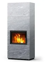 печь-камин tulikivi henka classic 1840 мм