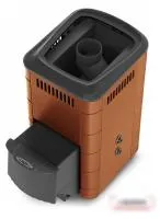 печь для бани тмф тунгуска 2017 inox дверца антрацит т/обменник терракота