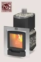 печь для бани теплодар русь-12 л панорама