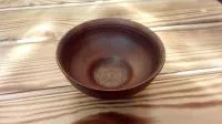 пиала глиняная, ручная работа, маслянка