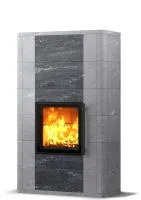 печь-камин tulikivi salvo nobile 1845 мм 