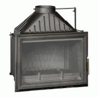 топка каминная invicta 700 гранд визьон c заслонкой, экокамин