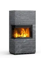 печь-камин tulikivi jokka grafia 1390 мм