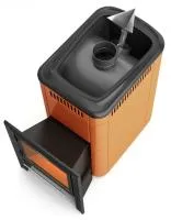 печь для бани тмф ангара 2012 inox витра закр.каменка терракота