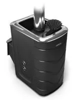 печь для бани тмф гейзер 2014 inox нерж.дверца закр.каменка т/обменник антрацит