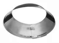 юбка феррум  (430/0,5 мм) нержавеющая, для крышной разделки, ф130