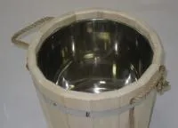 запарник 13л с нержавеющей вставкой (осина) банный эксперт