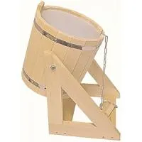 обливное устройство, 16л, липа ф-17 с пластиковой вставкой, 212f, банный эксперт