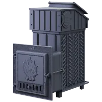 печь для бани gfs 18 зк под облицовку (короб/дверца для пара)