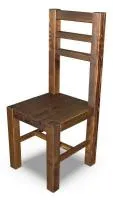 стул №4 (массив сосны, старение), палисандр, ирб оборудование