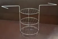 решетка для тандыра 3-х ярусная универсальная (230х335)