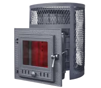 печь для бани gfs авангард 24мс круглая чугунная