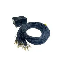 комплект освещения сауны "звездное небо" cariitti vpac-1527-се100 (100 стекловолокон 1 мм)