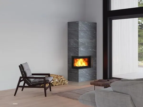 печь-камин tulikivi petro nobile 1800 мм 