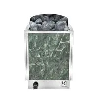 печь для бани электрическая karina trend 6 змеевик, встроенный пульт