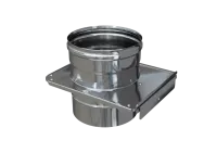 задвижка феррум (шибер выдвижной) нержавеющая (430/0,8мм), ф150