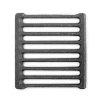 колосник чугунный печной ру-5, 250*250*30 мм, балезино