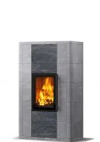 печь-камин tulikivi lampo nobile 1545 мм 