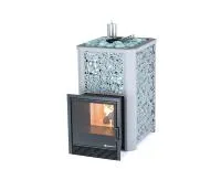 печь для бани изистим ялта 15 хохлома premium (разрез)