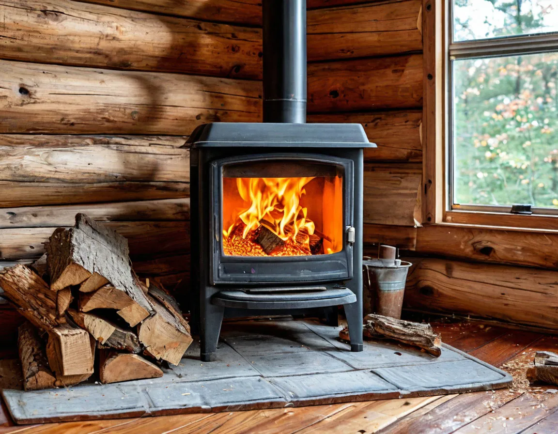 Правила эффективной топки печи дровами