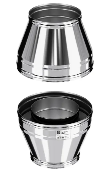 конус craft нержавеющий (316/0,8/304/0,5) ф120/220 по воде