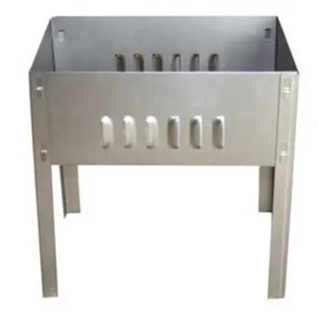 мангал 700*300*160 мм 