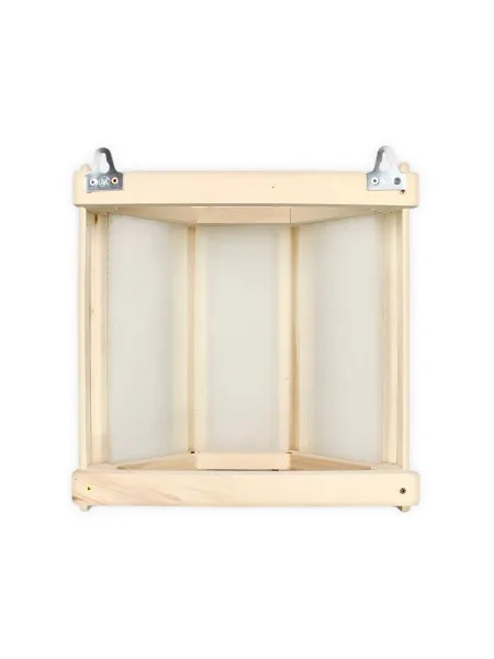 абажур прямой, 3 стекла (ап-3с), 212f, банный эксперт